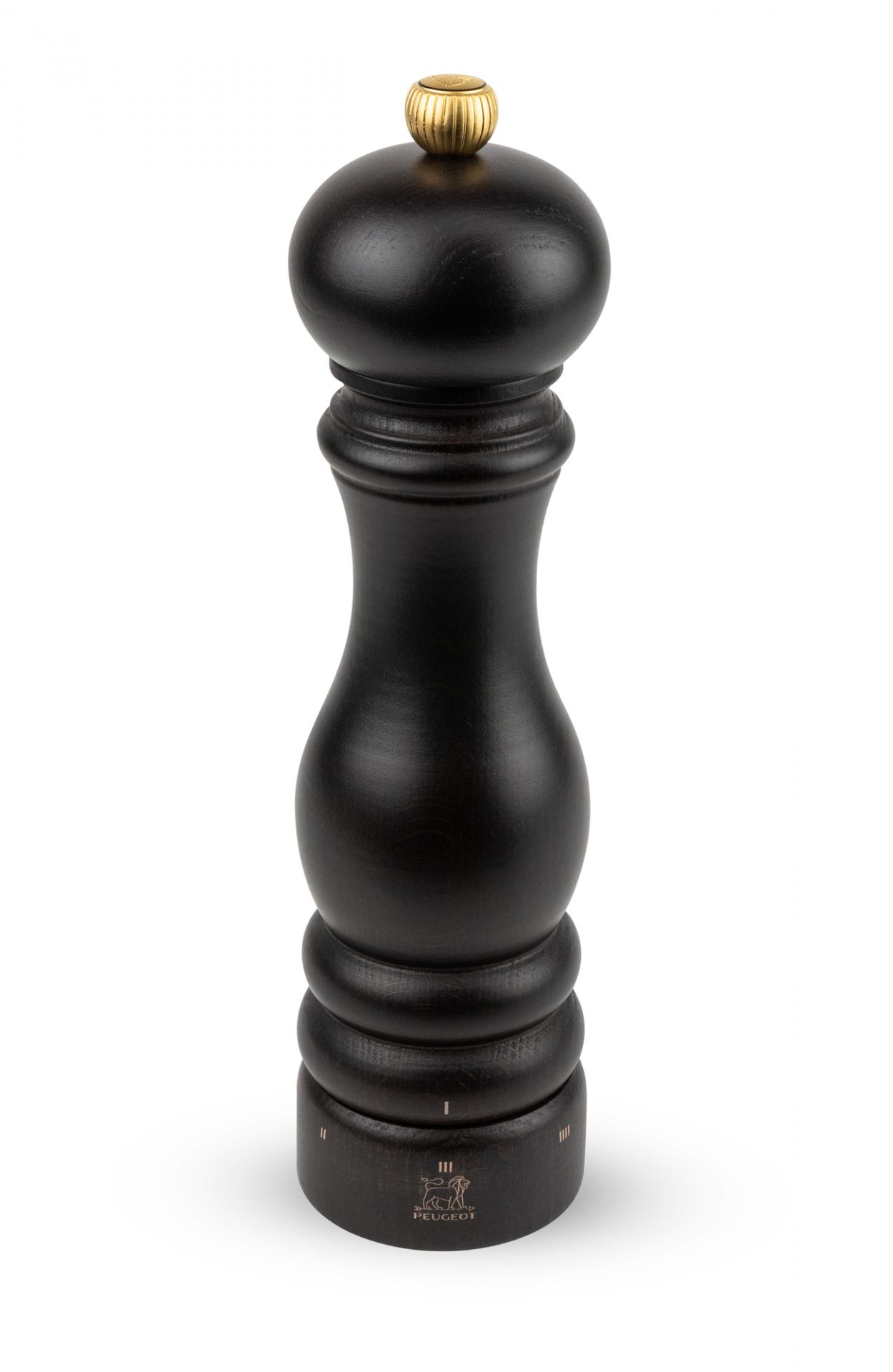 Paris salt mill chocolate 22cm Peugeot SINGLE PIECES